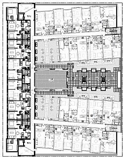 Second Floor-Apartment-Courtyard-Community Room