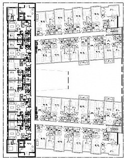 Fourth & Fifth Floors-Apartments