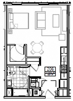 Studio Apartment Example